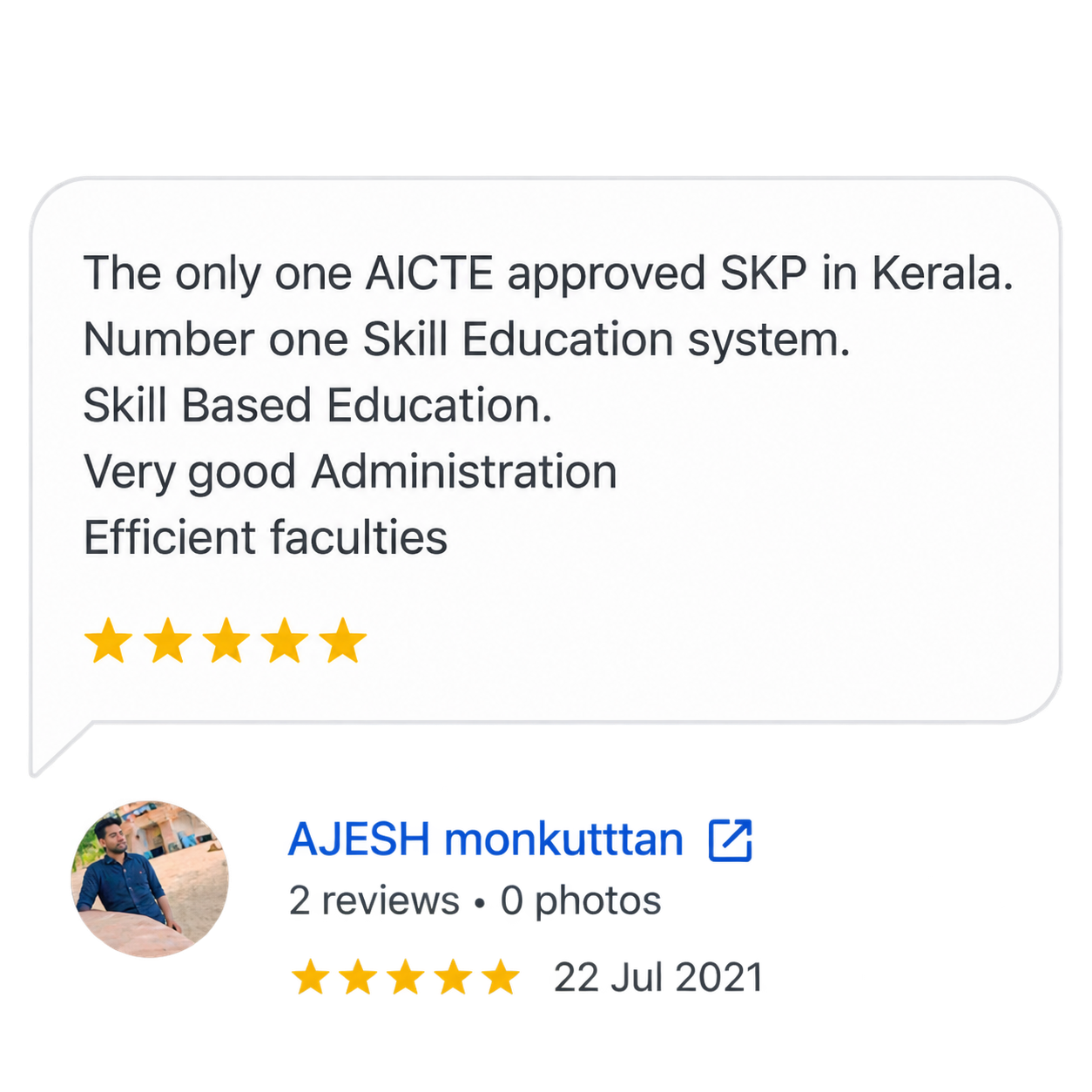 Ajesh monkuttan_datatec_googlereview